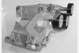 Rolka napinacza, pasek klinowy wielorowkowy Hutchinson T0667