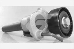 Rolka napinacza, pasek klinowy wielorowkowy Hutchinson T0683