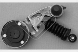 Rolka napinacza, pasek klinowy wielorowkowy Hutchinson T4035
