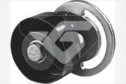 Rolka napinacza, pasek klinowy wielorowkowy Hutchinson T6023