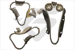 Zestaw łańcucha rozrządu Hutchinson KHC 017M