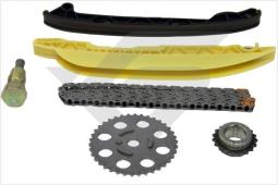 Zestaw łańcucha rozrządu Hutchinson KHC 021M