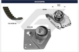 Pompa wodna + zestaw paska rozrządu Hutchinson KH 235WP96