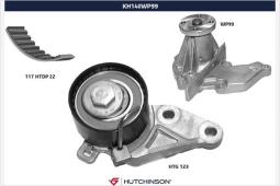 Pompa wodna + zestaw paska rozrządu Hutchinson KH 140WP99