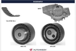 Pompa wodna + zestaw paska rozrządu Hutchinson KH 285WP31