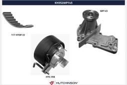 Pompa wodna + zestaw paska rozrządu Hutchinson KH 352WP145