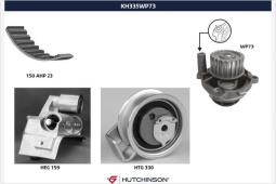 Pompa wodna + zestaw paska rozrządu Hutchinson KH 335WP73