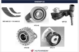 Pompa wodna + zestaw paska rozrządu Hutchinson KH 65WP132