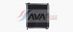Chłodnica oleju, olej silnikowy AVA Quality Cooling ASM003