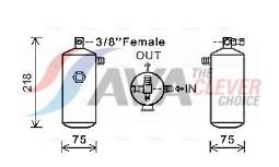 Osuszacz, klimatyzacja AVA Quality Cooling CLD006