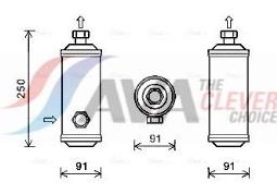 Osuszacz, klimatyzacja AVA QUALITY COOLING CPD008