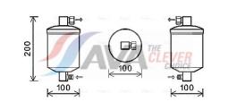 Osuszacz, klimatyzacja AVA QUALITY COOLING CSD006