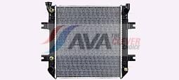 Chłodnica, układ chłodzenia silnika AVA Quality Cooling DN2274