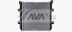 Chłodnica, układ chłodzenia silnika AVA Quality Cooling DN2274