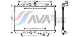 Chłodnica, układ chłodzenia silnika AVA QUALITY COOLING DN2275