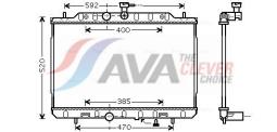 Chłodnica, układ chłodzenia silnika AVA QUALITY COOLING DN2276