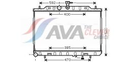 Chłodnica, układ chłodzenia silnika AVA QUALITY COOLING DN2276