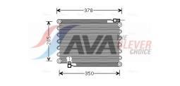 Chłodnica, układ chłodzenia silnika AVA QUALITY COOLING FE2027