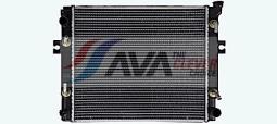 Chłodnica, układ chłodzenia silnika AVA Quality Cooling HRT2125