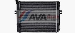 Chłodnica, układ chłodzenia silnika AVA Quality Cooling HRT2125