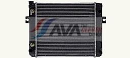 Chłodnica, układ chłodzenia silnika AVA Quality Cooling HRT2128