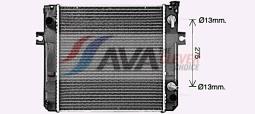 Chłodnica, układ chłodzenia silnika AVA Quality Cooling HRT2130