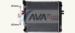 Chłodnica, układ chłodzenia silnika AVA Quality Cooling HRT2131
