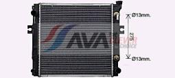 Chłodnica, układ chłodzenia silnika AVA Quality Cooling HRT2132