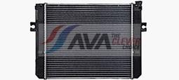 Chłodnica, układ chłodzenia silnika AVA Quality Cooling HRT2137