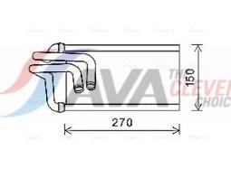 Osuszacz, klimatyzacja AVA Quality Cooling JDD010