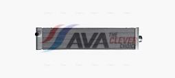 Chłodnica, układ chłodzenia silnika AVA Quality Cooling KM2018