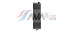 Chłodnica, układ chłodzenia silnika AVA Quality Cooling KM2019
