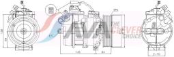Sprężarka, klimatyzacja AVA Quality Cooling MEAK357