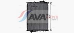 Chłodnica, układ chłodzenia silnika AVA Quality Cooling MN2107