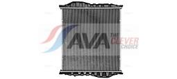 Chłodnica, układ chłodzenia silnika AVA Quality Cooling MN2120N