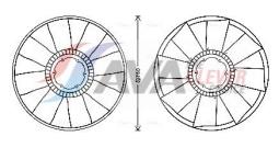 Sprężarka, klimatyzacja AVA QUALITY COOLING MEAK189