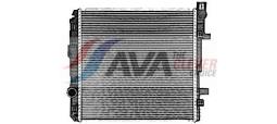 Chłodnica, układ chłodzenia silnika AVA Quality Cooling MS2718