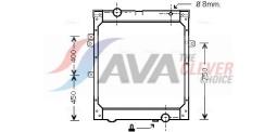 Chłodnica powietrza doładowującego AVA QUALITY COOLING MN4060