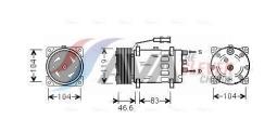 Chłodnica powietrza doładowującego AVA QUALITY COOLING MN4126