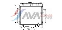 Chłodnica, układ chłodzenia silnika AVA QUALITY COOLING MS2153