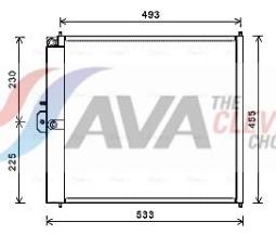 Skraplacz, klimatyzacja AVA Quality Cooling RE5122