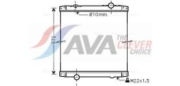 Chłodnica, układ chłodzenia silnika AVA QUALITY COOLING PS2001