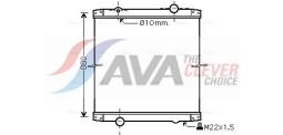Chłodnica, układ chłodzenia silnika AVA QUALITY COOLING PS2002