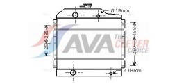 Chłodnica, układ chłodzenia silnika AVA QUALITY COOLING PS2003