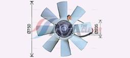 Wentylator, chłodzenie silnika AVA Quality Cooling SCF070