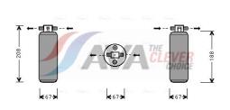 Osuszacz, klimatyzacja AVA Quality Cooling UVD027