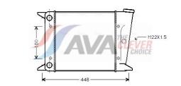Chłodnica, układ chłodzenia silnika AVA Quality Cooling VL2148
