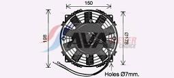 Chłodnica oleju, automatyczna przekładnia AVA QUALITY COOLING UV3179