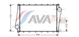 Chłodnica, układ chłodzenia silnika AVA QUALITY COOLING VL2156