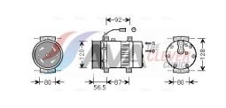 Skraplacz, klimatyzacja AVA QUALITY COOLING VL5142